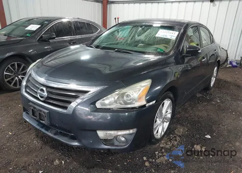2015 Nissan Altima 2.5 Sl from USA, damaged, VIN 1N4AL3AP8FC151920
